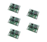 5 Pezzi MP1584EN Convertitore Buck, Convertitore 3A Regolatore Tensione, Regolabile Mini Modulo DC-DC Step-Down per Arduino, Raspberry Pi, LED, Alimentazione Elettronica da 4.5V-28V a 0.8V-20V
