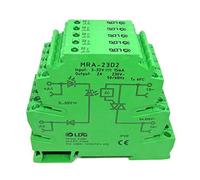 5 pezzi MRA-23D2 Mini 6,2 mm A Ingresso: modulo relè a stato solido 3-32 V CC(5PCS MRA-23D2)