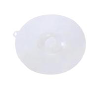 5 pezzi multi-formato semplice coperchio della tazza in silicone resistente al calore a prova di perdite coperchi sigillati tappi antipolvere copertura aspirazione for il tè per Tisane(10.5cm)