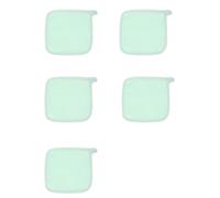 5 pezzi multiuso per trucco dalla consistenza liscia per una pulizia profonda e uso in viaggio per la maggior parte delle pelli delicate della pelle struccante