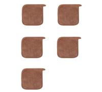 5 pezzi multiuso per trucco dalla consistenza liscia per una pulizia profonda e uso in viaggio per la maggior parte delle pelli delicate della pelle struccante