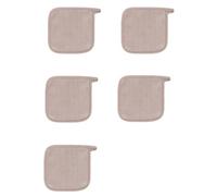 5 pezzi multiuso per trucco dalla consistenza liscia per una pulizia profonda e uso in viaggio per la maggior parte delle pelli delicate della pelle struccante