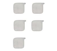 5 pezzi multiuso per trucco dalla consistenza liscia per una pulizia profonda e uso in viaggio per la maggior parte delle pelli delicate della pelle struccante