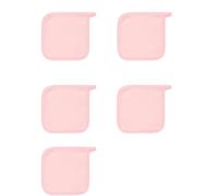 5 pezzi multiuso per trucco dalla consistenza liscia per una pulizia profonda e uso in viaggio per la maggior parte delle pelli delicate della pelle struccante