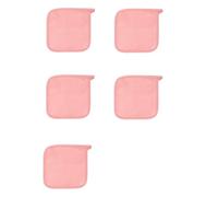 5 pezzi multiuso per trucco dalla consistenza liscia per una pulizia profonda e uso in viaggio per la maggior parte delle pelli delicate della pelle struccante