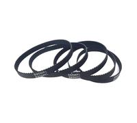5 pezzi MXL cinghia dentata 91 92 93 94 95 96 97 98 100 101 denti 6 mm larghezza sincrono a circuito chiuso in gomma for pulegge(B100-203.2mm)
