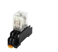 5 pezzi MY2P HH52P MY2NJ bobina relè interruttore relè elettromagnetico con LED AC 110 V 220 V DC 12 V 24 V 36 V(AC (5Pcs),24V With Base)