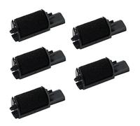 5 pezzi Nastro a rullo inchiostro nero IR40 compatibile con stampanti SAMSUNG ER100 CASIO FR 2550 2500