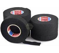 20 pezzi NASTRO TELATO FELPATO TESA CABLAGGI AUTO/MOTO ALTE TEMPERATURE