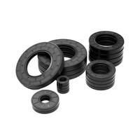 5 pezzi NBR TC/FB/TG4 nero Scheletro paraolio ID 20 mm OD 25-26 mm Spessore 5-8 mm Guarnizione in gomma nitrile butadiene Anelli di tenuta(20x26x4mm)