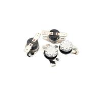 5 pezzi normalmente chiuso KSD301 10 A 250 V 40-135 gradi bachelite KSD-301 interruttore di temperatura termostato sensore 50 60 65 70 75 80 90(55 Degree)