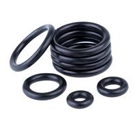 5 Pezzi O-ring di tenuta in EPDM, 105 x 100 x 2.5mm, 2.5 mm Filo Diametro, Guarnizioni in gomma resistenti alle temperature