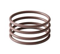 5 Pezzi O-ring in gomma fluorurata marrone, 3x144x150mm