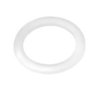 5 pezzi O-ring in silicone bianco, resistenti all'olio e all'acqua, resistenti alle alte temperature, diametro esterno: 150 mm, spessore: 4 mm