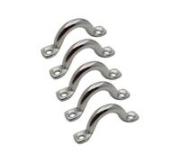 5 pezzi Occhielli passanti da 4/5/6/8/10 mm in acciaio inossidabile 316 Mairne lucidatura a specchio for ferramenta for barche e yacht bitte per barche bitte d'ormeggio per barche ganci(10mm)