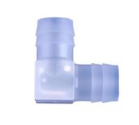 5 pezzi OD 4~20mm PP 90 gradi gomito connettori acquario serbatoio pesce pagoda giunto pompa aria aeratore raccordi giunti tubo medico