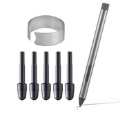 5 Pezzi Originale Punte di Ricambio per Lenovo Digital Pen 2/3 & HP Active Pen G2/G3/T4Z24AA/6SG43UT/6SG43AA/4KL69AA, Più Duraturo, Controllo Preciso, Amichevole Scherm, Nero