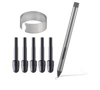 5 Pezzi Originale Punte di Ricambio per Lenovo Digital Pen 2/3, Più Duraturo, Controllo Preciso, Amichevole Scherm, Nero