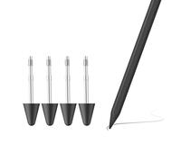 5 Pezzi Originale Punte di Ricambio per Xiaomi Focus Pen Xiaomi Pad 6S Pro 12,4" & Xiaomi Pad 7/7 Pro 11,2", Più Duraturo, Controllo Preciso, Amichevole Scherm, Nero