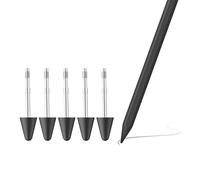 5 Pezzi Originale Punte di Ricambio per Xiaomi Focus Pen Xiaomi Pad 7 Pro/7/6S Pro, Più Duraturo, Controllo Preciso, Amichevole Scherm, Nero