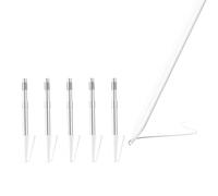 5 Pezzi Originale Punte di Ricambio per Xiaomi Redmi Pad Pro & SE 2 Smart Pen per Redmi Pad 2/2 Pro/Pro/SE, Più Duraturo, Controllo Preciso, Amichevole Scherm, Bianco