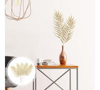 5 pezzi Ornamenti natalizi artificiali Decorazione albero foglie Ornamenti