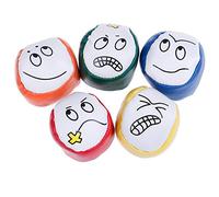 5 Pezzi Palline da Giocoliere, Set di Palline da Giocoliere per Bambini Principianti, Kit di Palline da Giocoliere Durevole, per Imparare a Destreggiarsi tra Giochi di Giocattoli