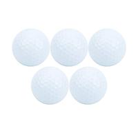 5 Pezzi Palline da Golf per Pratica, Palline da Golf Morbide Palline da Golf Galleggianti Golf Acquatico Allenamento Sportivi Indoor Outdoor per Golf Swing Training Aids Home Office