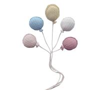 5 pezzi palloncino parete appeso ornamento camera da appendere cartoni animati baby compleanno fotografia oggetti di scena per servizi fotografici studio decorazioni