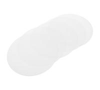 5 Pezzi Pannello Diffusore Luce LED Rotondo in Acrilico Moderno | Antiriflesso, Resistente Agli Urti e Schegge, per Cucina e Ufficio, Distribuzione Uniforme della Luce