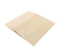 5 Pezzi Pannello in Legno di Tiglio Non Finito | Superficie Liscia e Piatta, Texture Fine e Uniforme, per Artisti e Famiglie, Beige Naturale