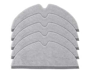 5 pezzi Panni copertura completa, per aspirapolvere per Xiaomi Roborock S4/S5/S50/S51/S55/S5 Max, S6 MaxV/S6 Pure, Q7 MAX/Q7 MAX+, Q8 Max/Q8 Max+, Q5 Pro/Q5 Pro+, set di ricambi per accessori per mop