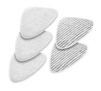 5 Pezzi Panni di Ricambio per Scopa a Vapore, Panni Ricambio Scopa per Vileda Steam, Panno di Pulizia per Steam Mops in Microfibra Compatibile con Vileda Steam Plus Pulitore a vapore
