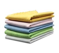 5 Pezzi Panno per la Pulizia della Chitarra in Microfibra, Musicale Panno per la Pulizia Riutilizzabile Kit di Manutenzione Panno Pulizia Strumenti Musicali per Violino Violoncello Chitarra Pianoforte