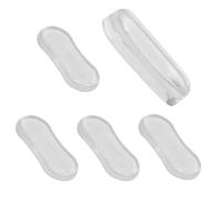5 Pezzi Paracolpi Coperchio Water in Silicone, Pad Adesivo Antiurto | Trasparente, Installazione Semplice, Fissaggio Sicuro, Aiuta a Prolungare la Durata del Sedile