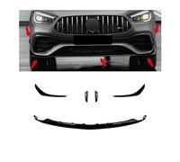 5 pezzi paraurti anteriore auto labbro compatibile for Mercedes Benz GLA Classe H247 GLA200 GLA35 GLA45 AMG 2020 2021 2022 2023 spoiler splitter body kit diffusore