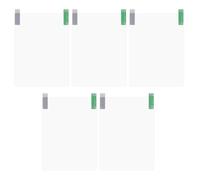 5 Pezzi Pellicola Riflettente per Parabrezza Auto, Schermo | Pet, Alta Definizione e Antiriflesso, Installazione Semplice, Guida Meno Distratta, per Telefono