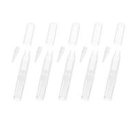 5 Pezzi Penna per Olio Cuticole Ricaricabile, Trasparente, Plastica | Uso Multifunzione, Applicazione Facile, per Salone Professionale e Manicure Domestiche, Contenitore Vuoto