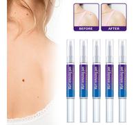 5 Pezzi Penna per Rimozione Veloce di Verruche, Nevi della Pelle, Calli ai Piedi