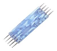 5 Pezzi Penne Dotter per Nail Art Bulino Penne per Manicure, Strass, Lavoro a Punti, Disegno a Tratteggio