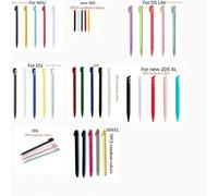 5 pezzi Penne stilografiche in plastica durevoli, compatibili con 2DS/DSi/3DS XL/DDS Lite/3DS/Nuovo 2D XLS/WiiU/New 3DSXL Gaming Con, Friend e Fest 5 penne stilo 3DS colori casuali,5 penne stilo WIIU 