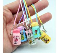 5 pezzi per accessori di bambole , giocattoli in miniatura, cose in miniatura, miniature per casa delle bambole, statuine di San Valentino, regali di San Valentino, tazze d'acqua, giocattoli in miniat