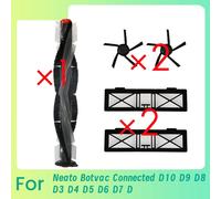 5 Pezzi per Botvac Connected D10 D9 D8 D3 D4 D5 D6 D7 D Series D75 D85200