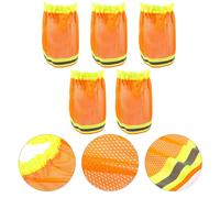 5 pezzi per cappello da costruzione copre le protezioni del collo del casco da