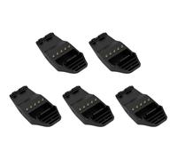 5 pezzi per caricatore per collare per cani Grmin TT15 TT10 G TT15x TT25, adattatore di ingresso Type C, convertitore per alimentatore portatile, spina di alimentazione, accessori per