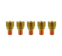 5 pezzi per corpi pinza torcia TIG per serie 92025 compatibili con obiettivi a gas progettati per torce TIG serie 9, 20 e 25 (45V44)