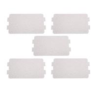 5 pezzi per forno a microondefoglio di copertura per guida d'onda a microonde da 4,6 * 2,5 pollici per ricambio per asciugacapelli, tostapane, Forno a microonde Piastre Microwave Oven Parts
