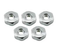 5 pezzi per kit dadi barra di copertura pignone per motosega STIHL MS171 MS181 MS192T MS211 MS231 MS251 MS291 MS311