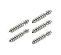 5 Pezzi per per Kobra X Combo di Ugelli Bimetallici Ugello Hotend A Cambio Rapido Acciaio Indurito Parti per Stampante 3D 0,8 mm