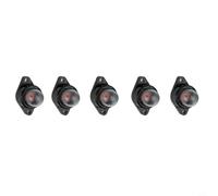 5 pezzi per primer per pompa nera plastica per Craftsman per poulan per mcculloch per echo motosega ricambio 530071835 530047213 188-513 per WT-23A WYJ-33 WYJ-45 carburatore bolla dell'olio